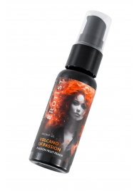Гель с эффектом вибрации Volcano Of Passion со вкусом персика и маракуйи - 25 мл. - Erotist Lubricants - купить с доставкой в Тюмени