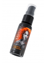 Гель с эффектом вибрации Volcano Of Passion со вкусом вишни - 25 мл. - Erotist Lubricants - купить с доставкой в Тюмени