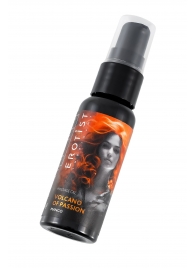 Гель с эффектом вибрации Volcano Of Passion со вкусом манго - 25 мл. - Erotist Lubricants - купить с доставкой в Тюмени