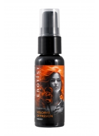 Гель с эффектом вибрации Volcano Of Passion со вкусом манго - 25 мл. - Erotist Lubricants - купить с доставкой в Тюмени