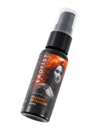 Гель с эффектом вибрации Volcano Of Passion со вкусом винограда - 25 мл. - Erotist Lubricants - купить с доставкой в Тюмени