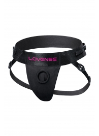 Черные универсальные трусики Lovense из спандекса - Lovense - купить с доставкой в Тюмени
