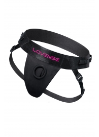 Черные универсальные трусики Lovense из спандекса - Lovense - купить с доставкой в Тюмени