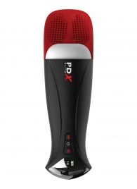 Мастурбатор в колбе с вибрацией Fuck-O-Matic Pro XL - Pipedream - в Тюмени купить с доставкой