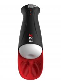 Мастурбатор в колбе с вибрацией Fuck-O-Matic Pro XL - Pipedream - в Тюмени купить с доставкой