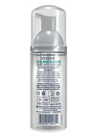 Очищающая пенка для игрушек и тела Toy   Body Cleaner Foamer - 47 мл. - Swiss navy - купить с доставкой в Тюмени