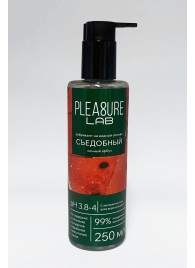 Лубрикант на водной основе Pleasure Lab с ароматом арбуза - 250 мл. - Pleasure Lab - купить с доставкой в Тюмени