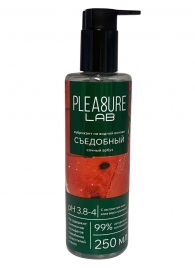 Лубрикант на водной основе Pleasure Lab с ароматом арбуза - 250 мл. - Pleasure Lab - купить с доставкой в Тюмени
