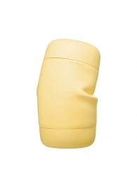 Желтый мастурбатор Tenga Puffy - Tenga - в Тюмени купить с доставкой
