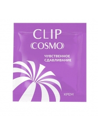 Саше интимного крема Clip Cosmo - 1,5 гр. - Биоритм - купить с доставкой в Тюмени