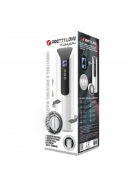 Мастурбатор с вибрацией и ротацией Kahleah - Baile - в Тюмени купить с доставкой