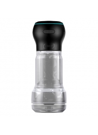 Набор PowerBlow   Feel Pocket Stroker Crystal: мастурбатор и интерактивная насадка - Kiiroo - в Тюмени купить с доставкой