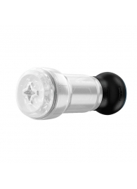 Набор PowerBlow   Feel Pocket Stroker Crystal: мастурбатор и интерактивная насадка - Kiiroo - в Тюмени купить с доставкой