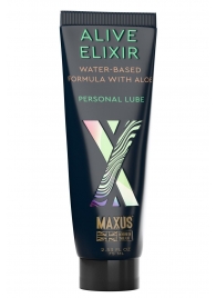 Интимный гель на водной основе MAXUS Alive Elixir - 75 мл. - Maxus - купить с доставкой в Тюмени