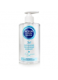 Лубрикант на водной основе Aqua Comfort Neutral - 440 гр. - Биоритм - купить с доставкой в Тюмени
