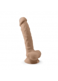 Телесный фаллоимитатор SILEXD Model 1 8  - 20,5 см. - Adrien Lastic купить с доставкой в интернет-магазине Orgasmix в Тюмени Телесный фаллоимитатор SILEXD Model 1 8  - 20,5 см. - Adrien Lastic