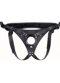 Пояс Hard Brutal для больших насадок - LOVETOY (А-Полимер) - купить с доставкой в Тюмени