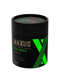 Презервативы MAXUS Mixed - 100 шт. - Maxus - купить с доставкой в Тюмени