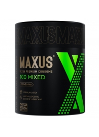 Презервативы MAXUS Mixed - 100 шт. - Maxus - купить с доставкой в Тюмени