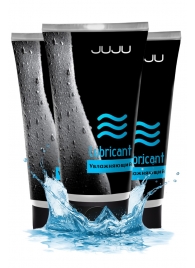 Набор из 3 увлажняющих лубрикантов JUJU - JuJu - купить с доставкой в Тюмени