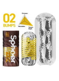 Мастурбатор Tenga Spinner DX 02 Bumps - Tenga - в Тюмени купить с доставкой