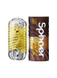 Мастурбатор Tenga Spinner DX 02 Bumps - Tenga - в Тюмени купить с доставкой