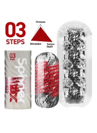 Мастурбатор Tenga Spinner DX 03 Steps - Tenga - в Тюмени купить с доставкой