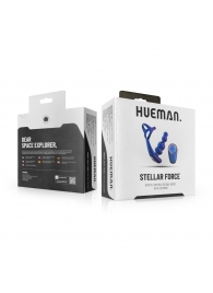 Фиолетовое эрекционное виброкольцо с анальной ёлочкой Stellar Force - ONE DC B.V. - в Тюмени купить с доставкой
