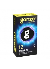 Супертонкие презервативы Ganzo Invisible - 12 шт. - Ganzo - купить с доставкой в Тюмени