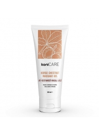 Расслабляющий массажный гель Konicare Horse Chestnut Massage Gel - 200 мл. - KoniCARE - купить с доставкой в Тюмени