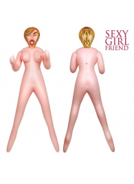 Надувная секс-кукла Камилла - Bior toys - в Тюмени купить с доставкой