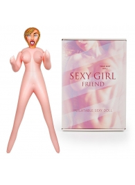 Надувная секс-кукла Камилла - Bior toys - в Тюмени купить с доставкой