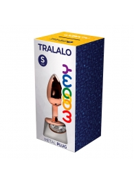 Анальная втулка Wooomy Tralalo Size S с прозрачным кристаллом - Adrien Lastic в Тюмени Анальная втулка Wooomy Tralalo Size S с прозрачным кристаллом - Adrien Lastic