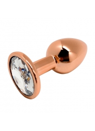 Анальная втулка Wooomy Tralalo Size S с прозрачным кристаллом - Adrien Lastic в Тюмени Анальная втулка Wooomy Tralalo Size S с прозрачным кристаллом - Adrien Lastic