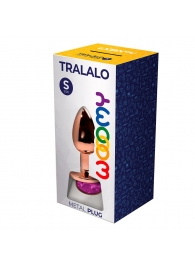 Анальная втулка Wooomy Tralalo Size S c розовым кристаллом - Adrien Lastic в Тюмени Анальная втулка Wooomy Tralalo Size S c розовым кристаллом - Adrien Lastic