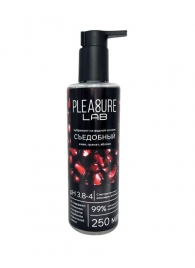 Лубрикант на водной основе Pleasure Lab с ароматом киви, граната и яблока - 250 мл. - Pleasure Lab - купить с доставкой в Тюмени