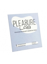 Ультратонкий презерватив Pleasure Lab - 1 шт. - Pleasure Lab - купить с доставкой в Тюмени