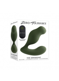 Вибромассажер простаты The Sergeant цвета хаки - Zero Tolerance - в Тюмени купить с доставкой