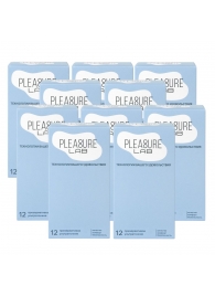 Набор из 10 упаковок ультратонких презервативов Pleasure Lab (по 12 шт.) - Pleasure Lab - купить с доставкой в Тюмени