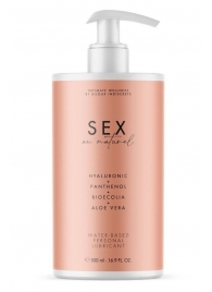 Лубрикант на водной основе Water-based Personal Lubricant - 500 мл. - Bijoux Indiscrets - купить с доставкой в Тюмени
