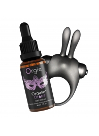 Набор для клиторальной стимуляции Orgasmic Bunny - ORGIE - купить с доставкой в Тюмени