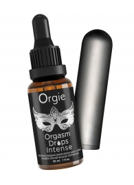 Набор Orgie Orgasmic Bullet: вибропуля и возбуждающий гель Orgasm Drops Intense - ORGIE - купить с доставкой в Тюмени