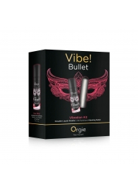 Набор Vibe! Bullet: жидкий вибратор и вибропуля - ORGIE - купить с доставкой в Тюмени