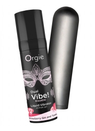 Набор Vibe! Bullet: жидкий вибратор и вибропуля - ORGIE - купить с доставкой в Тюмени