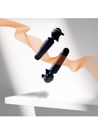 Сливовый вибромассажёр для мужчин Man.wand Evo - Manwan - в Тюмени купить с доставкой