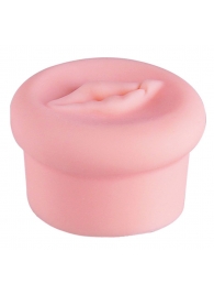 Телесный уплотнитель для вакуумной помпы в виде вагины - Boys of Toys - в Тюмени купить с доставкой