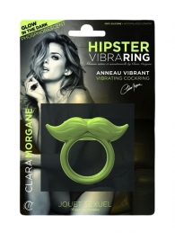 Люминесцентное эрекционное виброкольцо Hipster - Clara Morgane - в Тюмени купить с доставкой