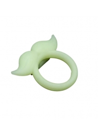 Люминесцентное эрекционное виброкольцо Hipster - Clara Morgane - в Тюмени купить с доставкой