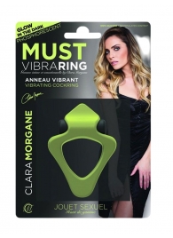 Люминесцентное эрекционное виброкольцо Must - Clara Morgane - в Тюмени купить с доставкой