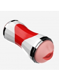 Двусторонний мастурбатор в колбе Power Grip Cup - вагина и ротик - Boys of Toys - в Тюмени купить с доставкой